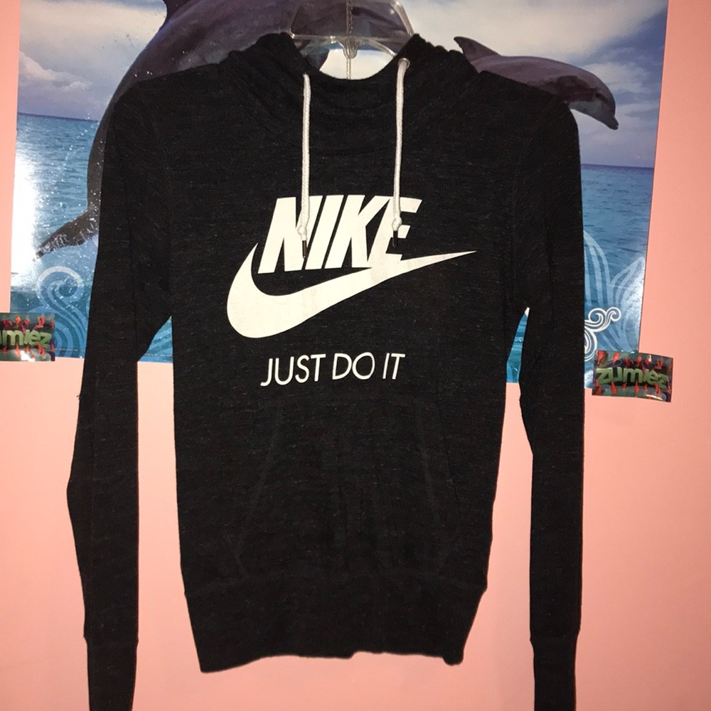 Nike gray jacket